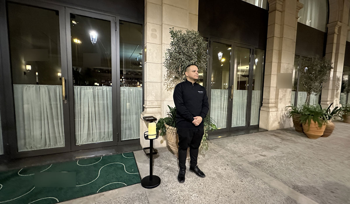 Control de accesos en hoteles y campings